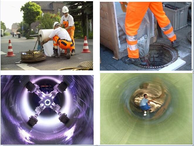 南吕镇管道光固化修复