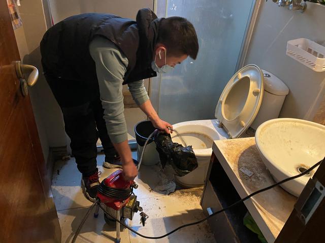 南吕镇马桶疏通-疏通下水道