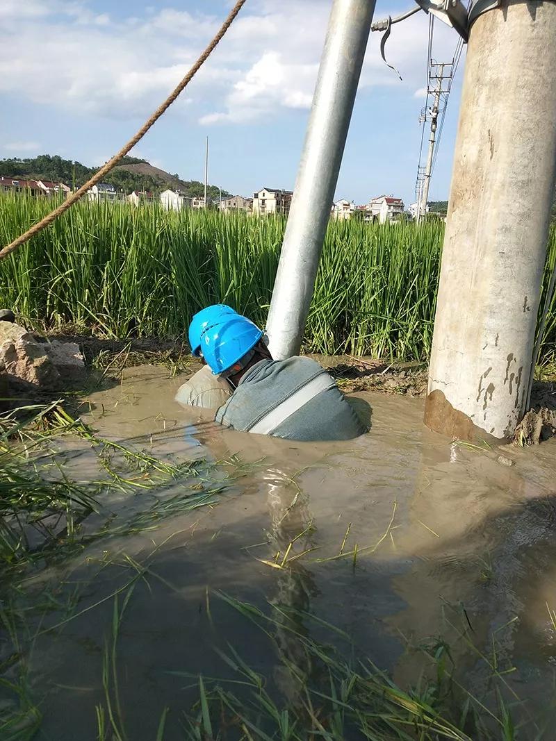 南吕镇电缆线管清洗-地下管道清淤