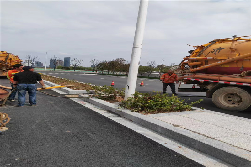 南吕镇雨水管道清淤-污水管道清洗
