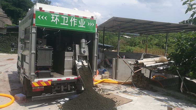 南吕镇污泥干湿分离技术