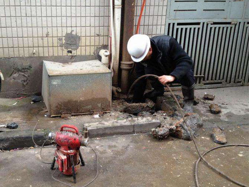 南吕镇疏通下水道-洗菜池疏通