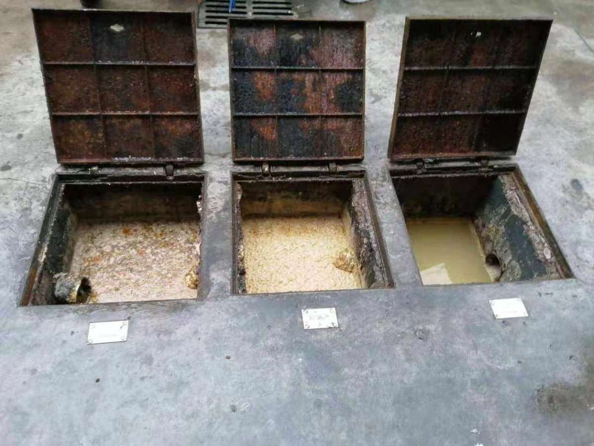 南吕镇清理隔油池-污水池清掏