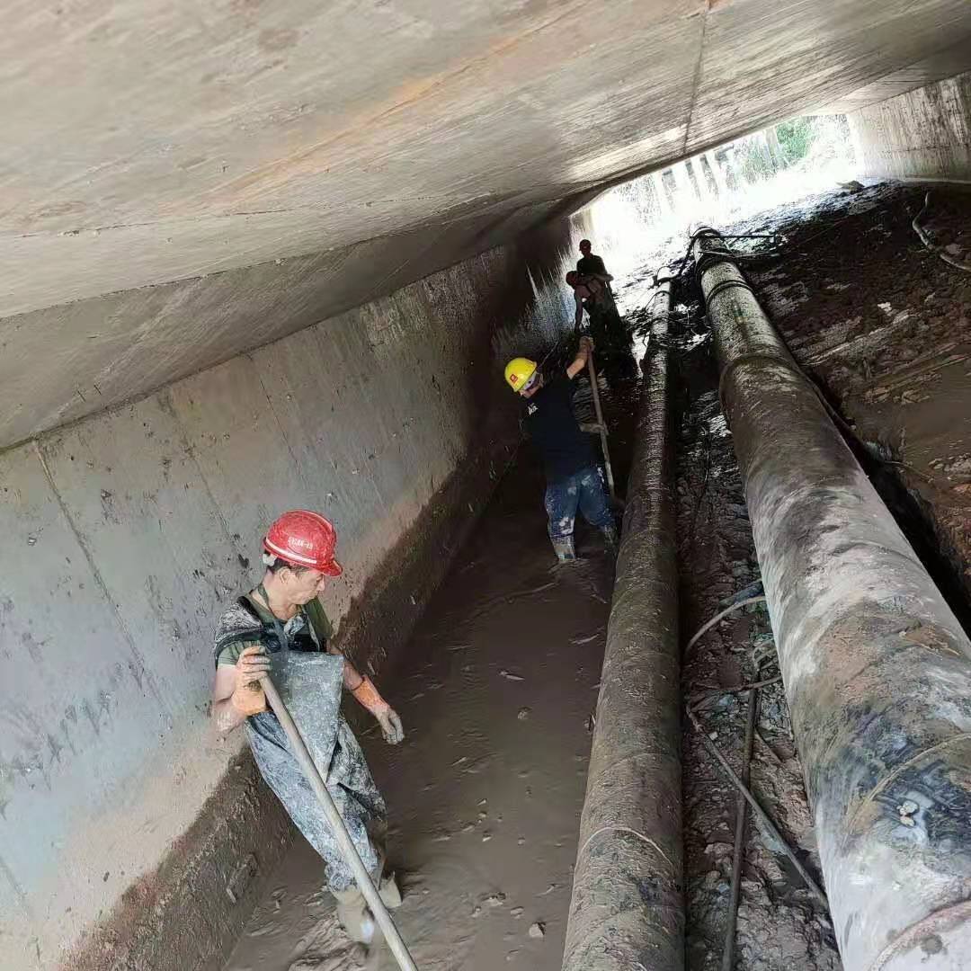 南吕镇工业管道清淤