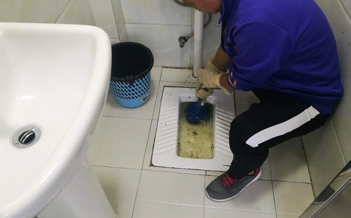 南吕镇疏通蹲坑